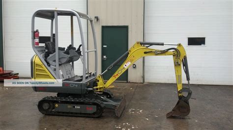 wacker neuson 1404 mini excavator|2008 neuson 1404 specs.